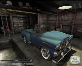 Car Demo: Per Zeit-Shader altert das Auto mitsamt dem Lack.